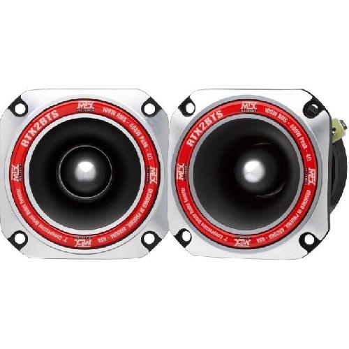 MTX AUDIO - MTX tweeter a haute efficacité RTX2BTs - Ø8cm - Bobine 25mm - 100W RMS - 400W - Peak 4O 102.0dB/2V/1m vendu a la piece