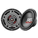 MTX RT12-04 Subwoofer voiture 30cm 4O 250W RMS pour caissons clos ou reflex membrane polypropylene