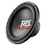 Autoradios : Caissons De Basse - Subwoofer MTX RT12-04 Subwoofer voiture 30cm 4O 250W RMS pour caissons clos ou reflex membrane polypropylene