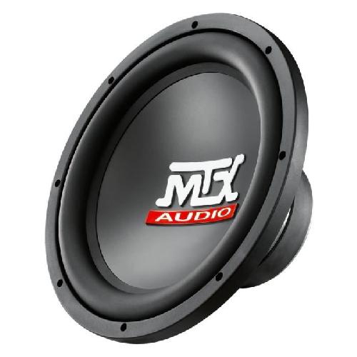 Autoradios : Caissons De Basse - Subwoofer MTX RT12-04 Subwoofer voiture 30cm 4O 250W RMS pour caissons clos ou reflex membrane polypropylene