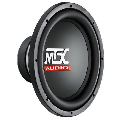 Autoradios : Caissons De Basse - Subwoofer MTX RT12-04 Subwoofer voiture 30cm 4O 250W RMS pour caissons clos ou reflex membrane polypropylene