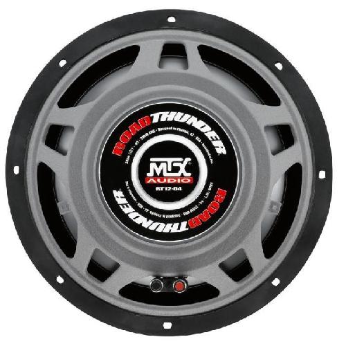 Autoradios : Caissons De Basse - Subwoofer MTX RT12-04 Subwoofer voiture 30cm 4O 250W RMS pour caissons clos ou reflex membrane polypropylene