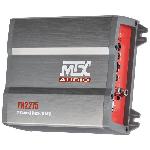 MTX TX2275 Amplificateur voiture 2x110W RMS 2 ou 1x220W RMS 4 Filtres actifs variables Entrées haut niveau