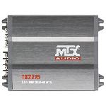 Amplificateur De Voiture - Moto - Scooter MTX TX2275 Amplificateur voiture 2x110W RMS 2O ou 1x220W RMS 4O Filtres actifs variables Entrees haut niveau