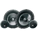 Autoradios : Enceintes - Haut-parleurs MTX TX265S Haut-parleurs voiture Kit 2 voies 16.5cm 65W RMS 4O tweeter néodyme 25mm dôme soie membrane polypropylene