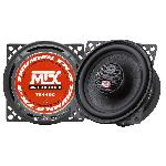 MTX TX440C Haut-parleurs voiture Coaxiaux 2 voies 10cm 60W RMS 4 membrane pulpe célulose