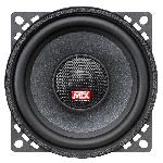 Autoradios : Enceintes - Haut-parleurs MTX TX440C Haut-parleurs voiture Coaxiaux 2 voies 10cm 60W RMS 4 membrane pulpe célulose