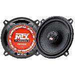 Autoradios : Enceintes - Haut-parleurs MTX TX450C Haut-parleurs voiture Coaxiaux 2 voies 13cm 70W RMS 4 membrane pulpe célulose