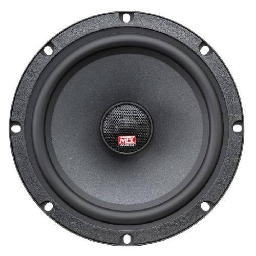 Autoradios : Enceintes - Haut-parleurs MTX TX465C Haut-parleurs voiture Coaxiaux 2 voies 16.5cm 80W RMS 4 membrane pulpe célulose