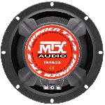 Autoradios : Enceintes - Haut-parleurs MTX TX465S Haut-parleurs voiture Kit 2 voies 16.5cm 80W RMS 4 Tweeteers néodyme 25mm Membranes pulpe célulose