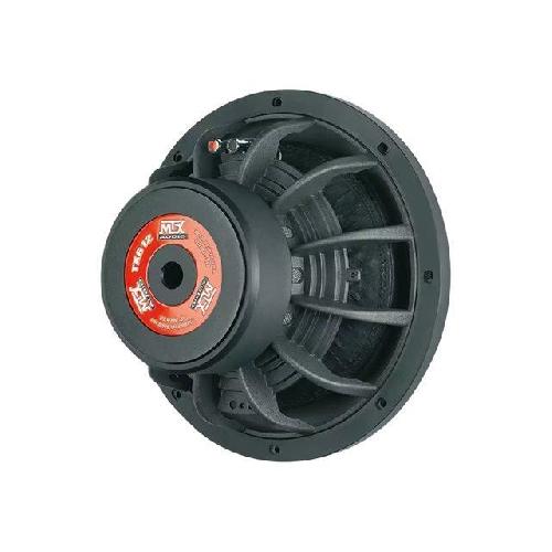 Autoradios : Caissons De Basse - Subwoofer MTX TX612 Subwoofer voiture 30cm 800W RMS 2O châssis alu bobine 2.5 membrane fibre