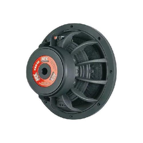 Autoradios : Caissons De Basse - Subwoofer MTX TX612 Subwoofer voiture 30cm 800W RMS 2O châssis alu bobine 2.5 membrane fibre