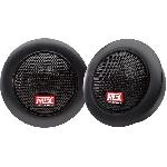 Enceinte De Voiture - Haut-parleur De Voiture MTX TX628T Tweeters 28mm 90W RMS 4O aimant néodyme dôme soie