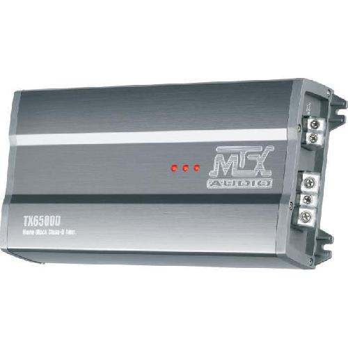Amplificateur De Voiture - Moto - Scooter MTX TX6500D Amplificateur voiture Classe-D 1x500W RMS 2O Telecommande EBC Filtres variables