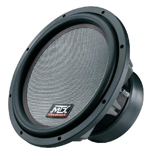 Autoradios : Caissons De Basse - Subwoofer MTX TX815 Subwoofer voiture HighEnd 38cm 2000W RMS 2 châssis alu bobine 3 pour caisson clos ou reflex membrane fibre