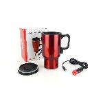 Mug Bouilloire 12V 450Ml Avec Poignee Amio