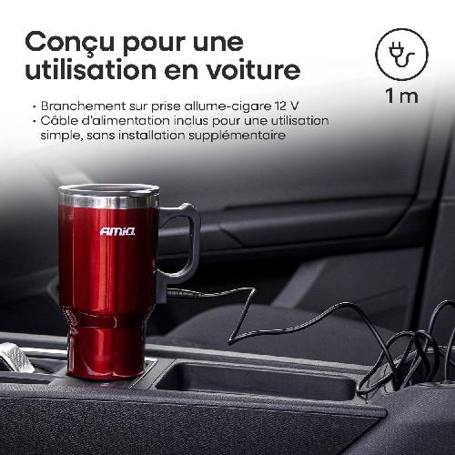 Camping & Camping-Car Mug Bouilloire 12V 450Ml Avec Poignee Amio