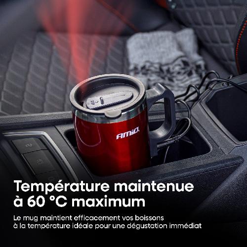 Camping & Camping-Car Mug Bouilloire 12V 450Ml Avec Poignee Amio