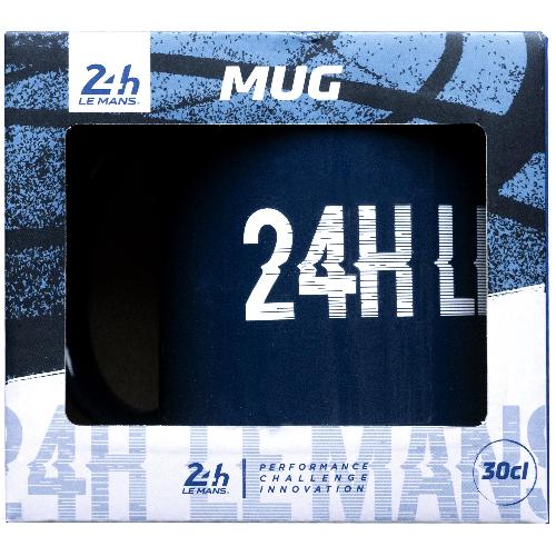 Bol - Mug - Mazagran Mug Modele Bleu Logo 24h Le Mans