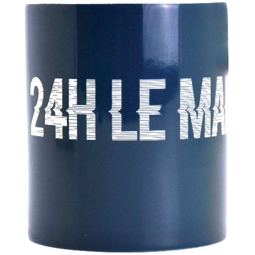 Bol - Mug - Mazagran Mug Modele Bleu Logo 24h Le Mans