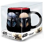Mug - Tasse - Mazagran Mug Nova - STOR - Star Wars - The Mandalorian - Mando - En Ceramique