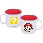 Mug - Tasse - Mazagran Mug Petit Dejeuner - STOR - Super Mario Bros - En Ceramique