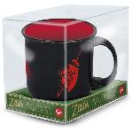 Mug - Tasse - Mazagran Mug Petit Dejeuner - STOR - The Legend of Zelda - Epee et Bouclier de Link - En Ceramique