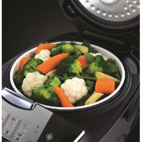 Multicuiseur Electrique Multicuiseur 5L - Russell Hobbs 21850-56 - 5 L - 11 programmes - Acier inoxydable - Départ différé 24 h - 900 W - Noir