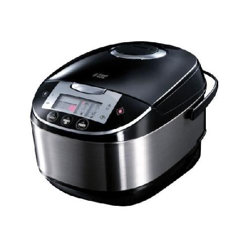 Multicuiseur Electrique Multicuiseur 5L - Russell Hobbs 21850-56 - 5 L - 11 programmes - Acier inoxydable - Départ différé 24 h - 900 W - Noir