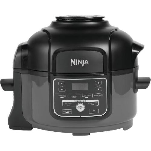 Multicuiseur Electrique Multicuiseur 6-en-1 NINJA Foodi Mini - OP100EU - 4.7L - 1460W - Noir - 6 modes de cuisson