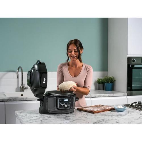 Multicuiseur Electrique Multicuiseur 6-en-1 NINJA Foodi Mini - OP100EU - 4.7L - 1460W - Noir - 6 modes de cuisson