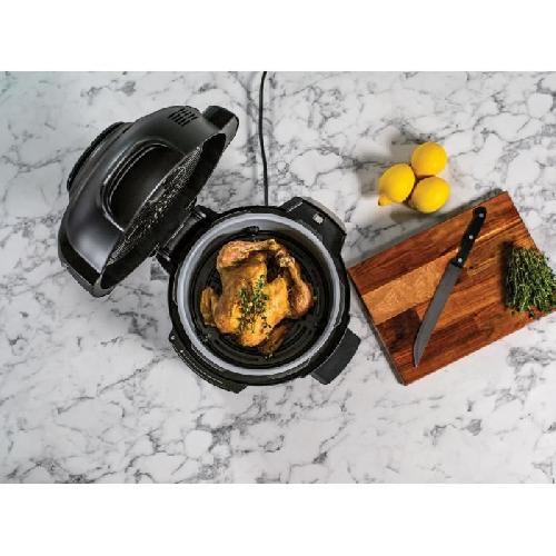 Multicuiseur Electrique Multicuiseur 6-en-1 NINJA Foodi Mini - OP100EU - 4.7L - 1460W - Noir - 6 modes de cuisson