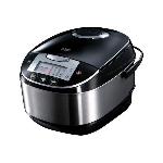 Multicuiseur Electrique Multicuiseur - RUSSELL HOBBS - 21850-56 - 5 L - 11 programmes - Acier inoxydable - Départ différé 24 h - 900 W - Noir