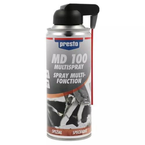 Degrippant - Lubrifiant Multifunction Spray 400 Ml Presto