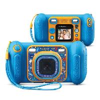 Multimedia Enfant Appareil photo numérique 9 en 1 pour enfants - VTECH - Kidizoom Fun Bleu - Mixte - Bleu