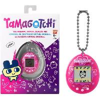 Multimedia Enfant BANDAI - Tamagotchi - Tamagotchi original - Lots of love - animal électronique virtuel avec écran couleur. 3 boutons et jeux -