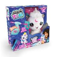 Multimedia Enfant Canal Toys - Airbrush Plush - Peluche Licorne Cosmique a personnaliser avec corne lumineuse  - AIR 028