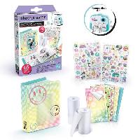 Multimedia Enfant Canal Toys Coffret Album Photo pour appareil photo a impression instantanée -