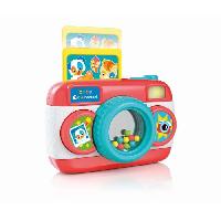 Multimedia Enfant Jouet educatif - Clementoni - Mon premier appareil photo - Mixte - A partir de 6 mois - Rouge. blanc et bleu