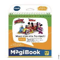 Multimedia Enfant Livre Interactif Magibook - Mickey et ses Amis - VTECH - Niveau 1 - 32 pages illustrées