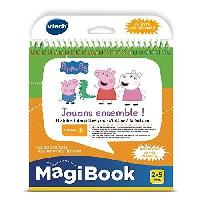 Multimedia Enfant Livre Interactif Magibook - Peppa Pig - Niveau 1 - VTECH