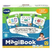 Multimedia Enfant Livre Interactif Magibook - VTECH - Mes Apprentissages de Grande Section. CP et CE1 - Pack de 3 livres
