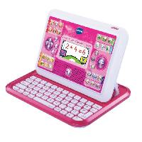 Multimedia Enfant Ordi-Tablette Enfant VTECH Genius XL Color Rose - 2 en 1 avec écran couleur - Mixte - A partir de 5 ans