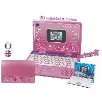 Multimedia Enfant Ordinateur bilingue VTECH Genius XL Color Pro Rose - 6-11 ans