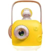 Multimedia Enfant Projecteur d'histoire - CGV - ZzzMoon 1.5 Jaune. Batterie intégrée. Sans lumiere bleue. Mode veilleuse