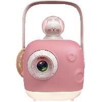 Multimedia Enfant Projecteur d'histoire - CGV - ZzzMoon 1.5 Rose. Batterie intégrée. Sans lumiere bleue. Mode veilleuse