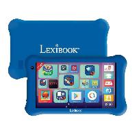 Multimedia Enfant Tablette LexiTab Master 7 LEXIBOOK - Contenu éducatif. interface personnalisée et housse de protection