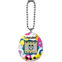 Multimedia Enfant Tamagotchi - BANDAI - Tamagotchi original - Memphis Style - animal électronique virtuel avec écran couleur. 3 boutons et jeux