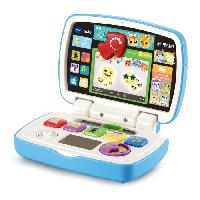 Multimedia Enfant VTECH BABY - Baby Ordi des Decouvertes - Ordinateur portable interactif pour enfants - Bleu - Mixte
