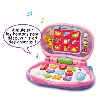 Multimedia Enfant VTECH BABY - Lumi Ordi Des Tout-Petits - Ordinateur Enfant Rose